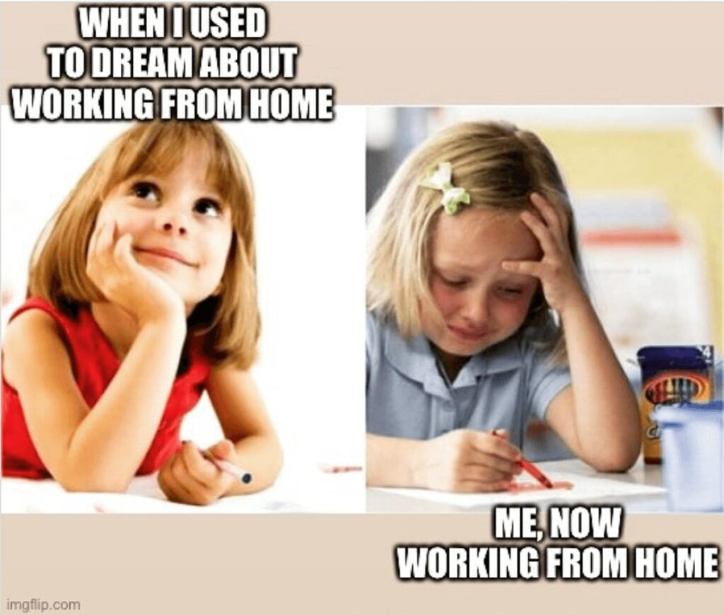 30 funny remote work memes to make you roll with laughter