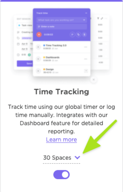 Clickup Time Tracking