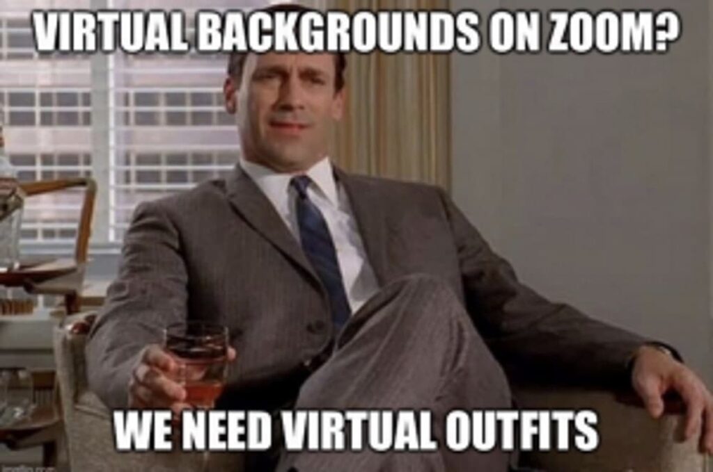 Virtual Work Outfits 