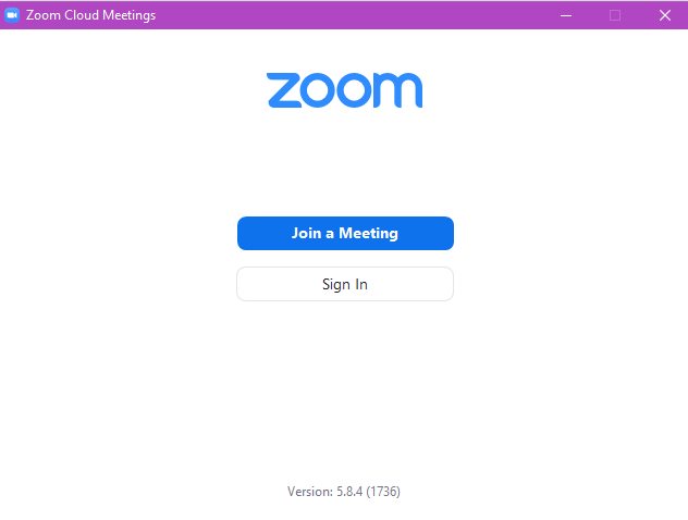 zoom join a meeting