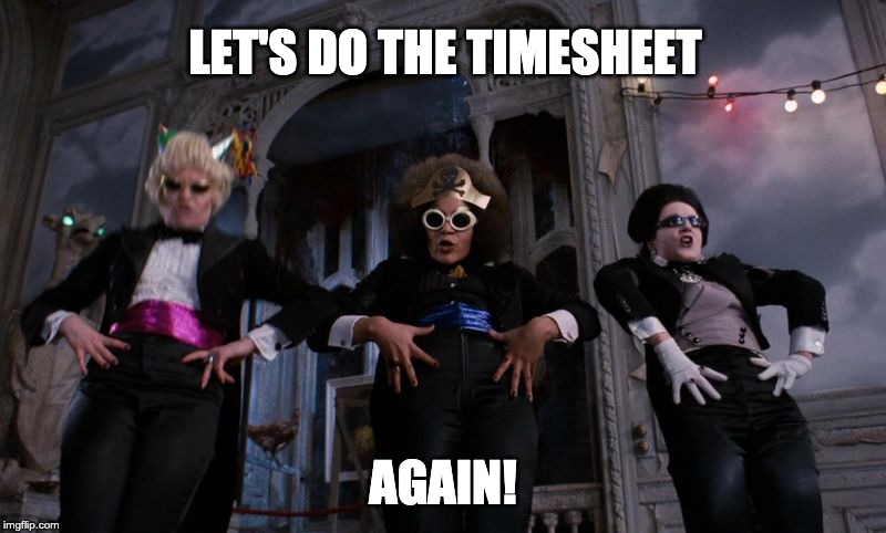 Timesheet Reminder