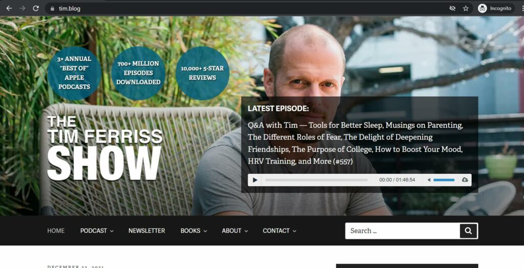 The Tim Ferriss Show