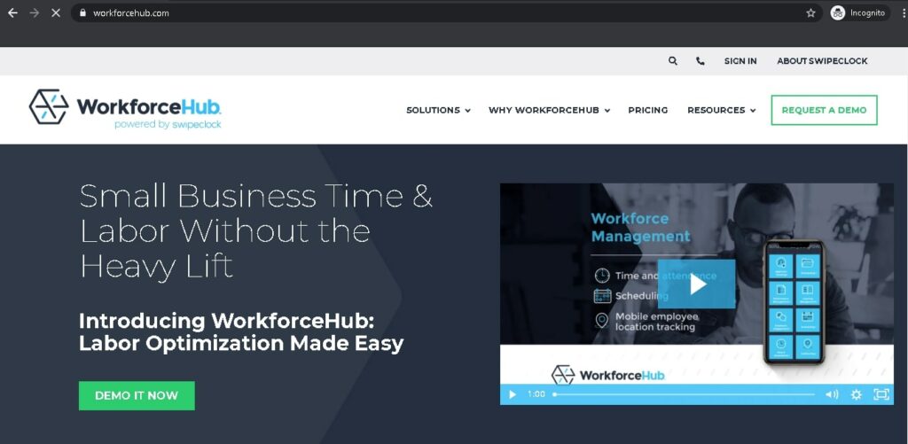 WorkforceHub