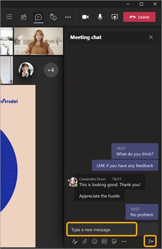 Microsoft Teams Chat