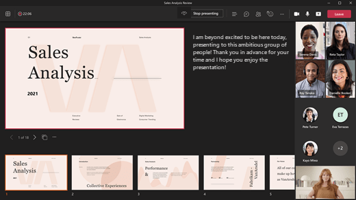 How to Share PowerPoint Slides on Microsoft Teams