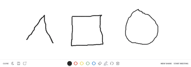 draw on zoom whiteboard