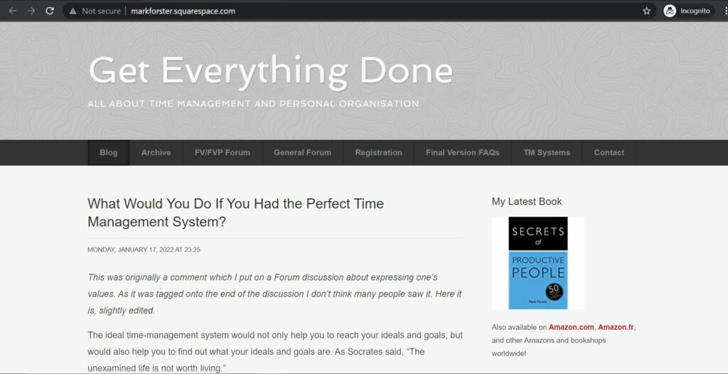 get everything done blog