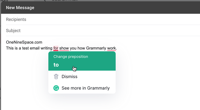 grammarly google chrome extension