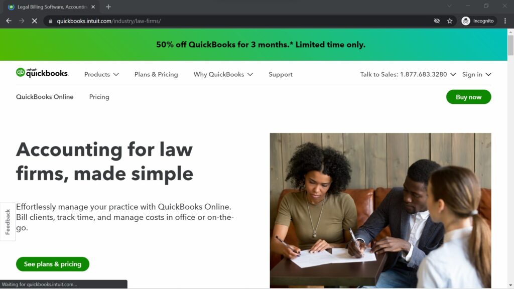 quickbooks online law firms