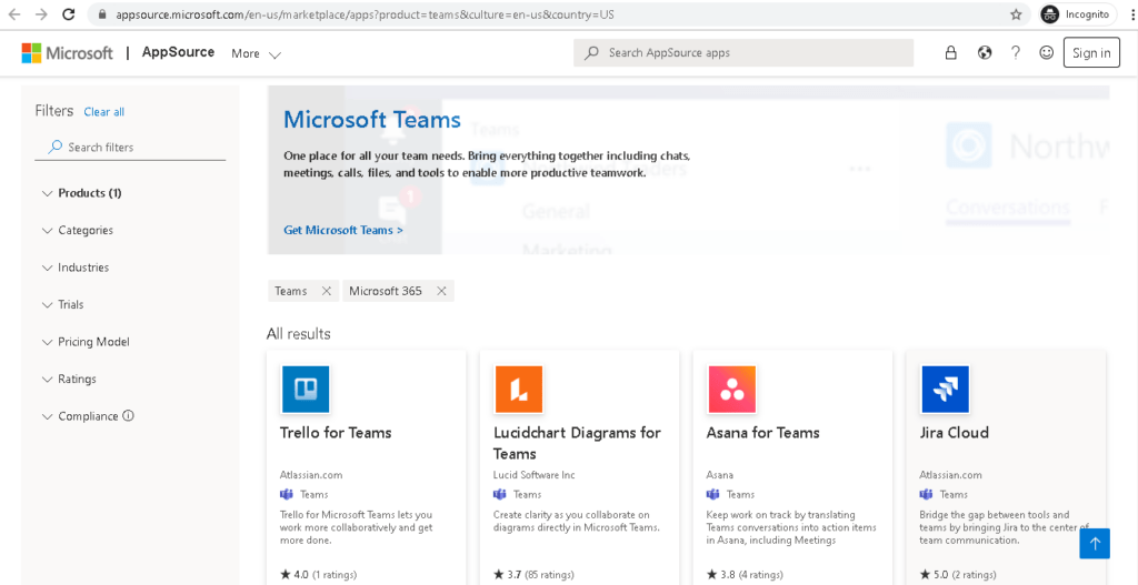office365 products
