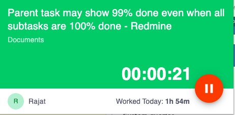 redmine time doctor integration