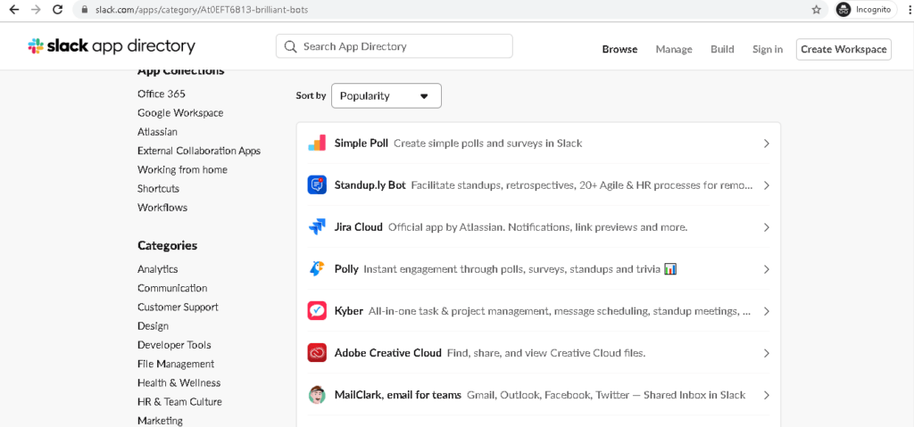 Google Drive  Slack App Directory