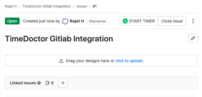 time doctor gitlab integration