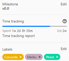 time tracking data gitlab