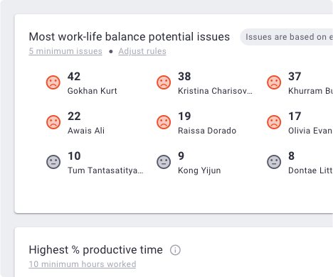 work-life balance potential issues