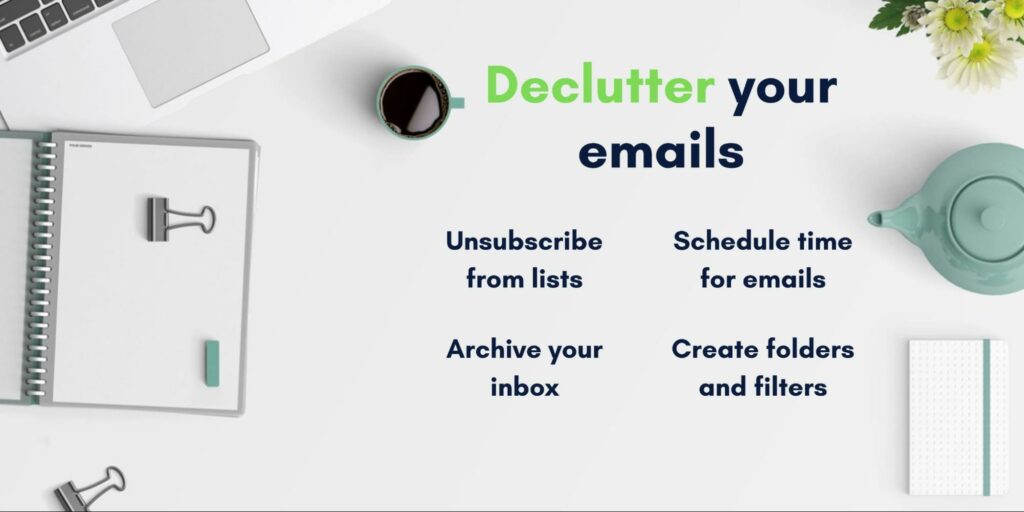 Email declutter