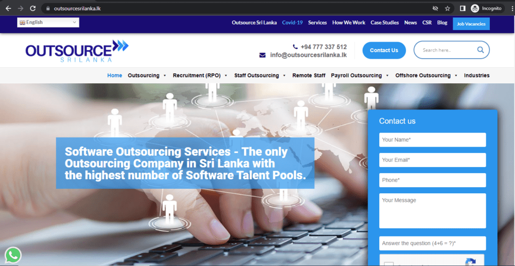 Outsource Sri Lanka