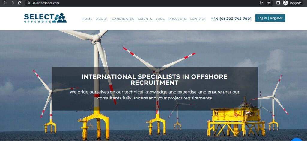Select Offshore Recruitment
