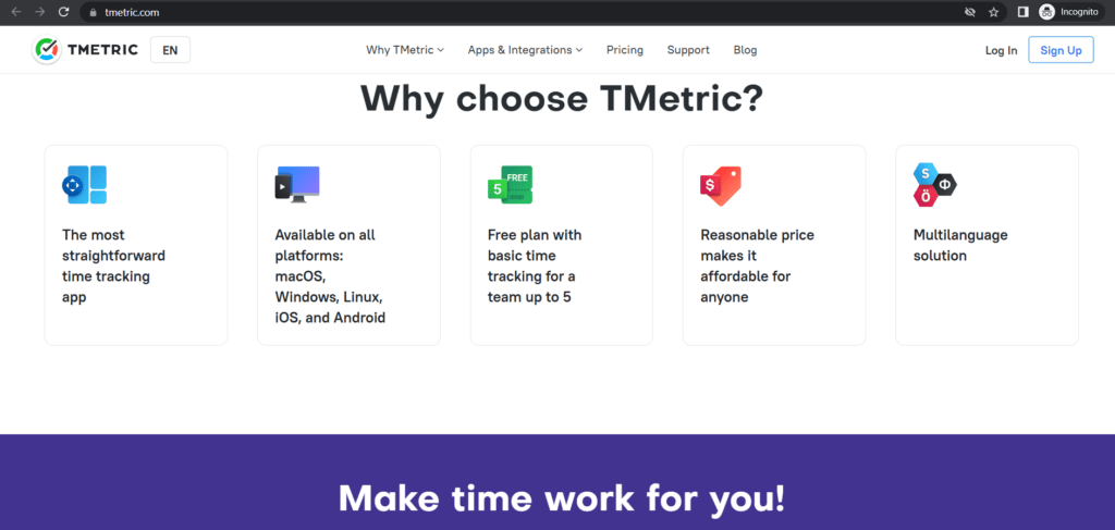 TMetric