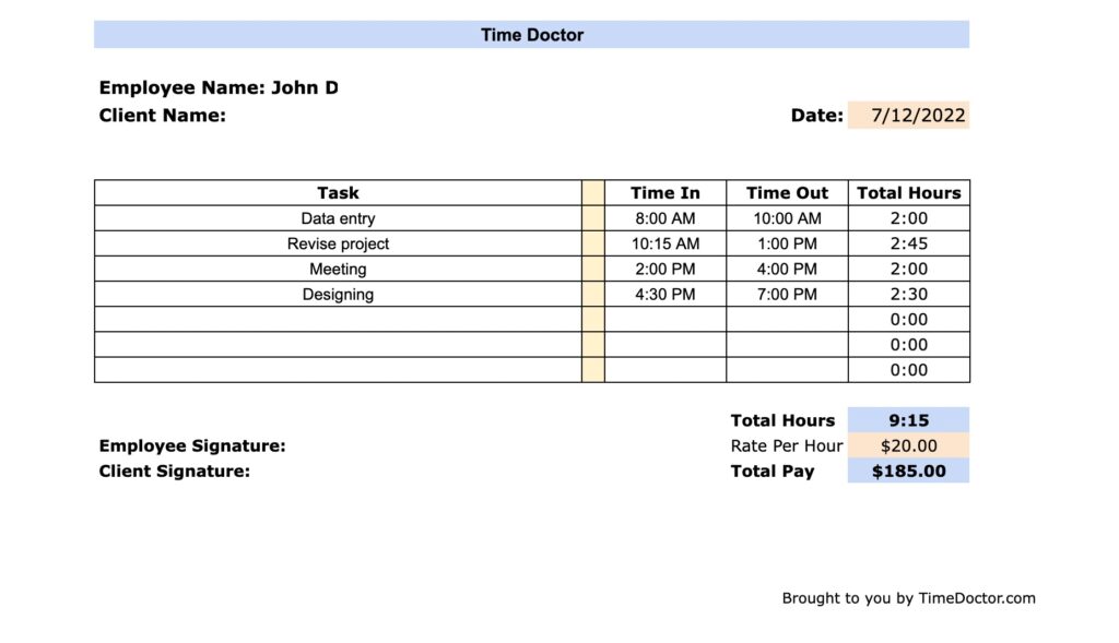 Idle Time PDF