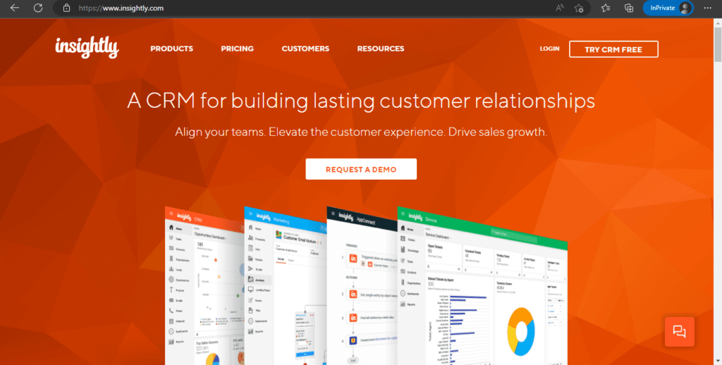 Insightly for Customer Relationship Management