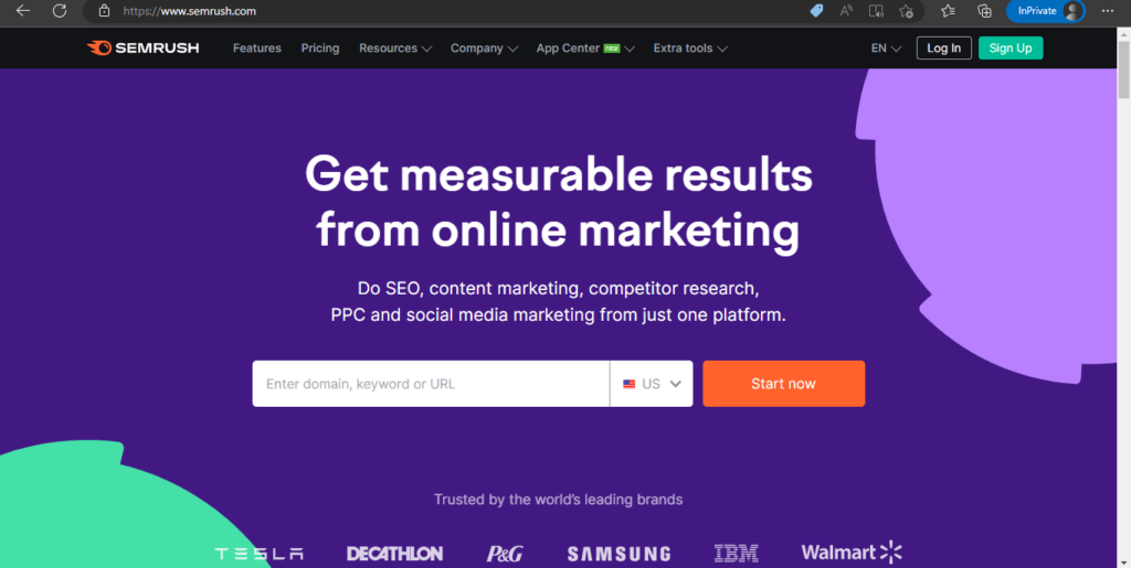 Semrush for Content Marketing