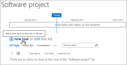 SharePoint Create Projects and Assign Work Packages