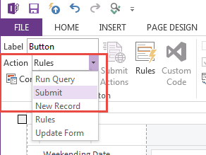 SharePoint Edit the Timesheet Form