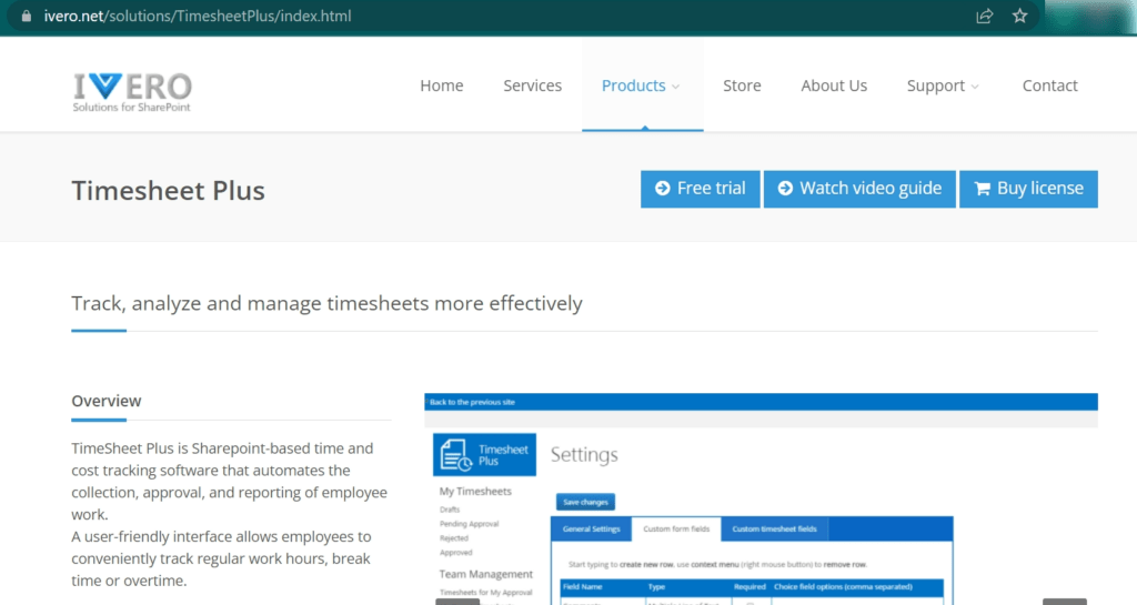 Timesheet Plus