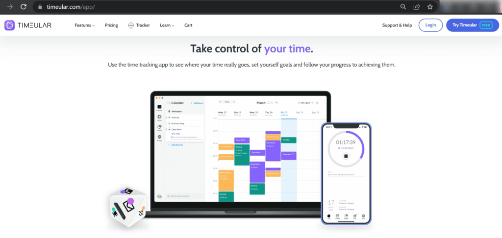 Timeular-take control of your time