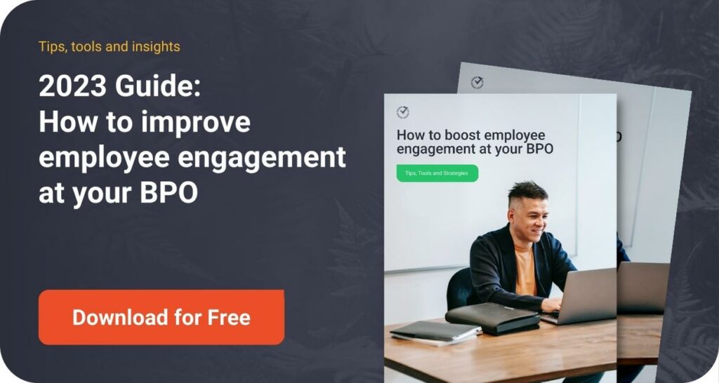 Employee engagement - BPO guide