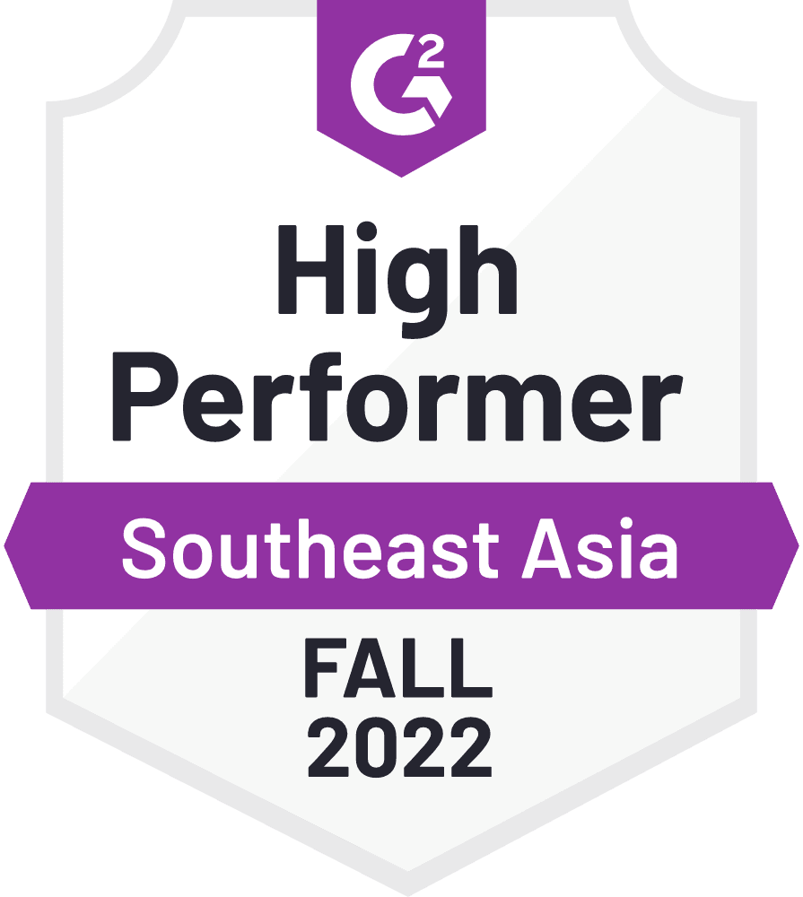 g2 fall time tracking high performer southeast asia