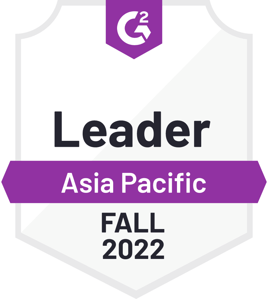 g2 fall time tracking leader asia pacific