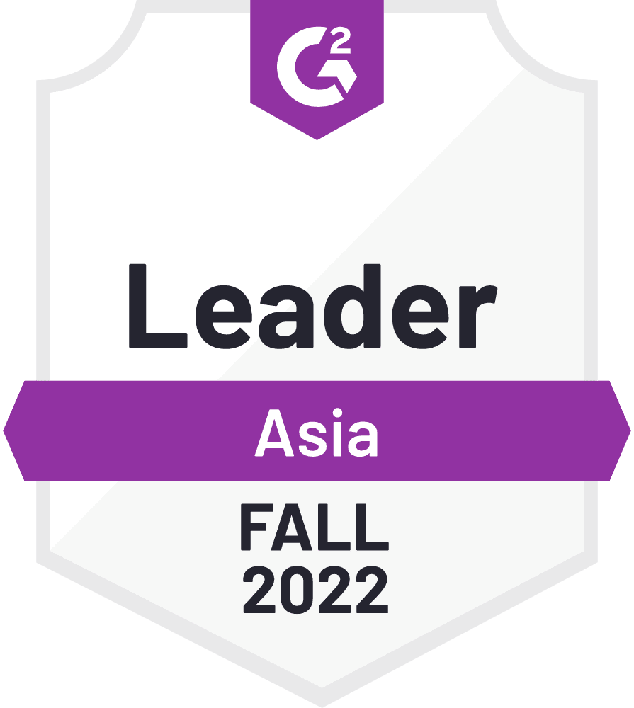g2 fall time tracking leader asia