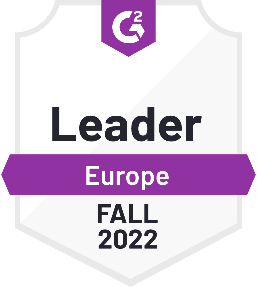 g2 fall time tracking leader europe