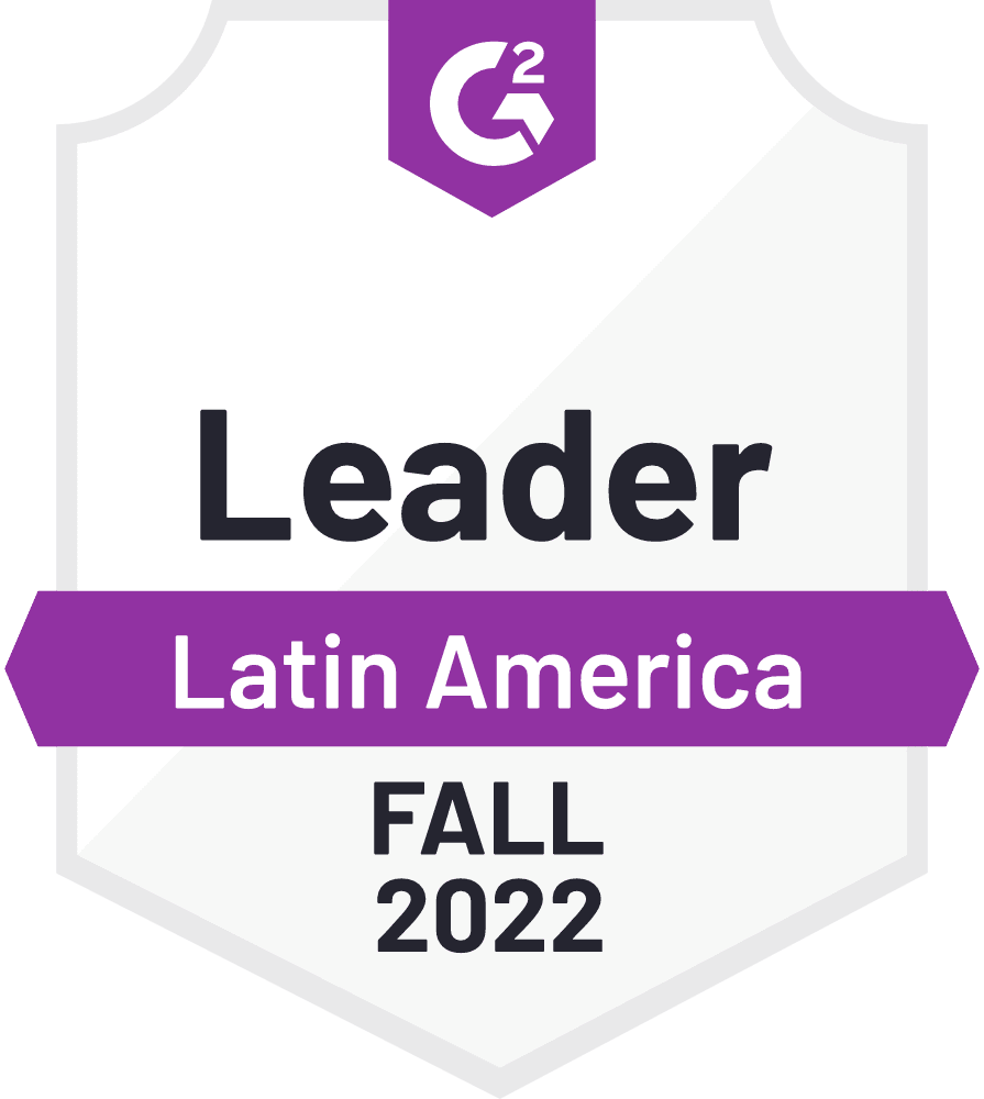 g2 fall time tracking leader latin america