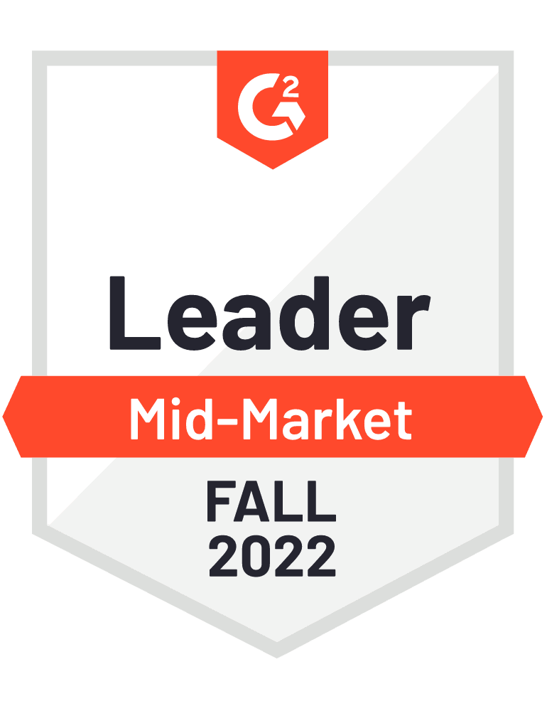 g2 fall time tracking leader mid market