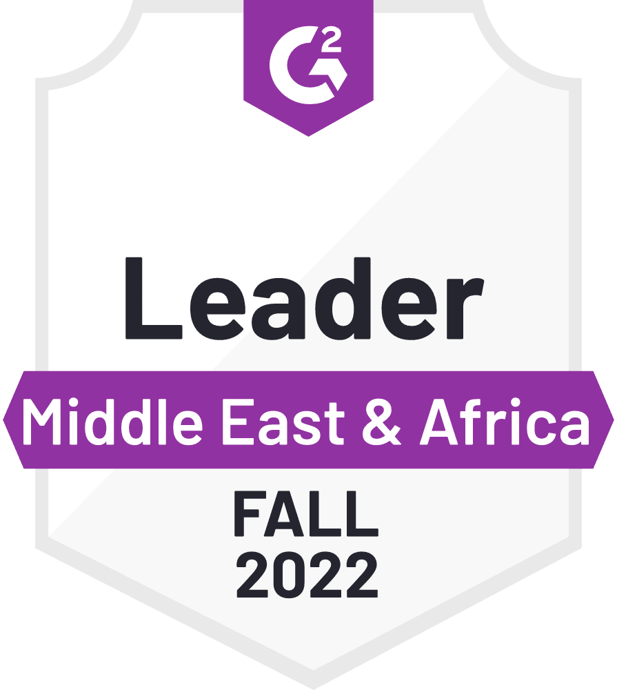 g2 fall time tracking leader middle east africa