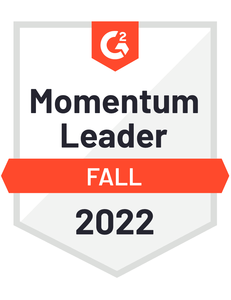 g2 fall time tracking momentum leader