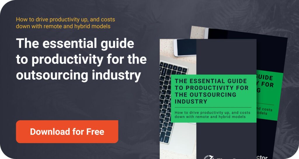 Essential guide to productivity in the outsourcing industry