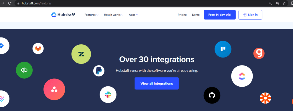 Hubstaff integration