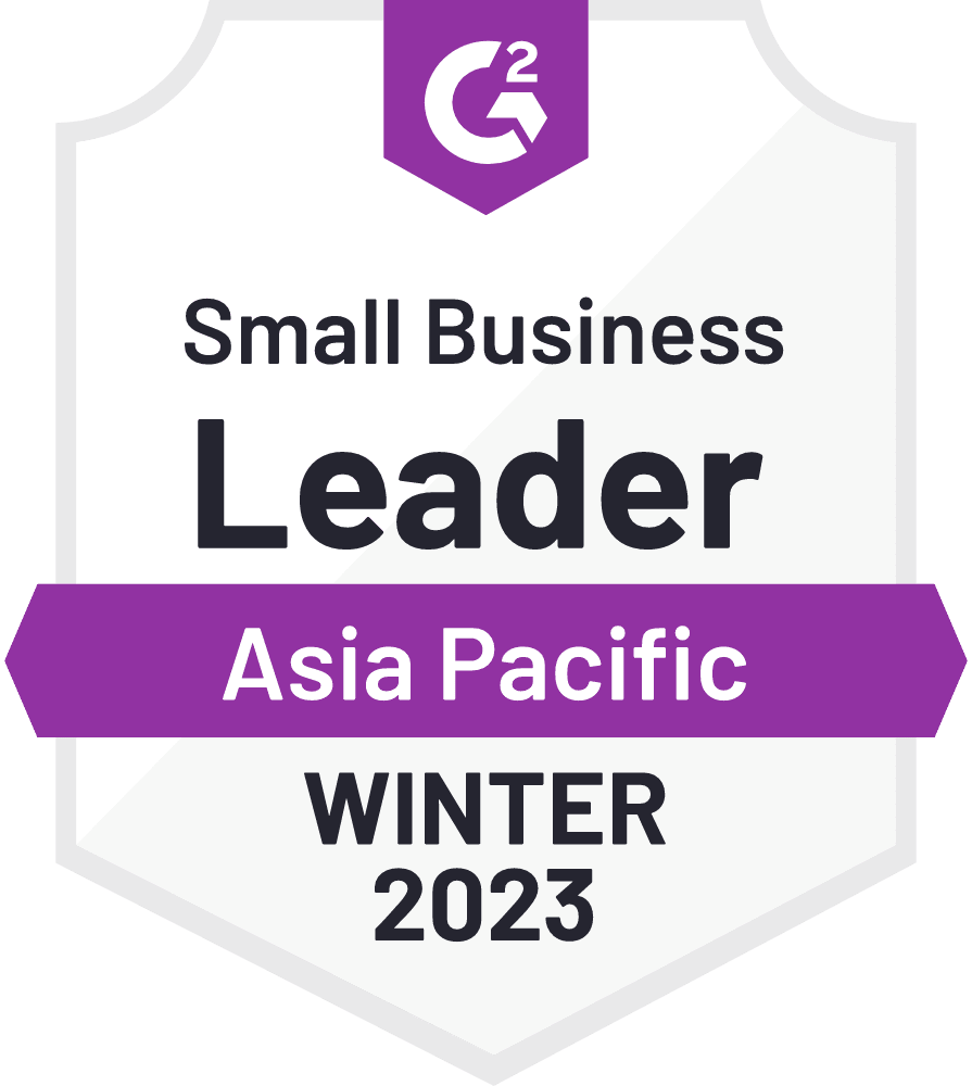G2 Time Tracking Small-Business AsiaPacific Leader
