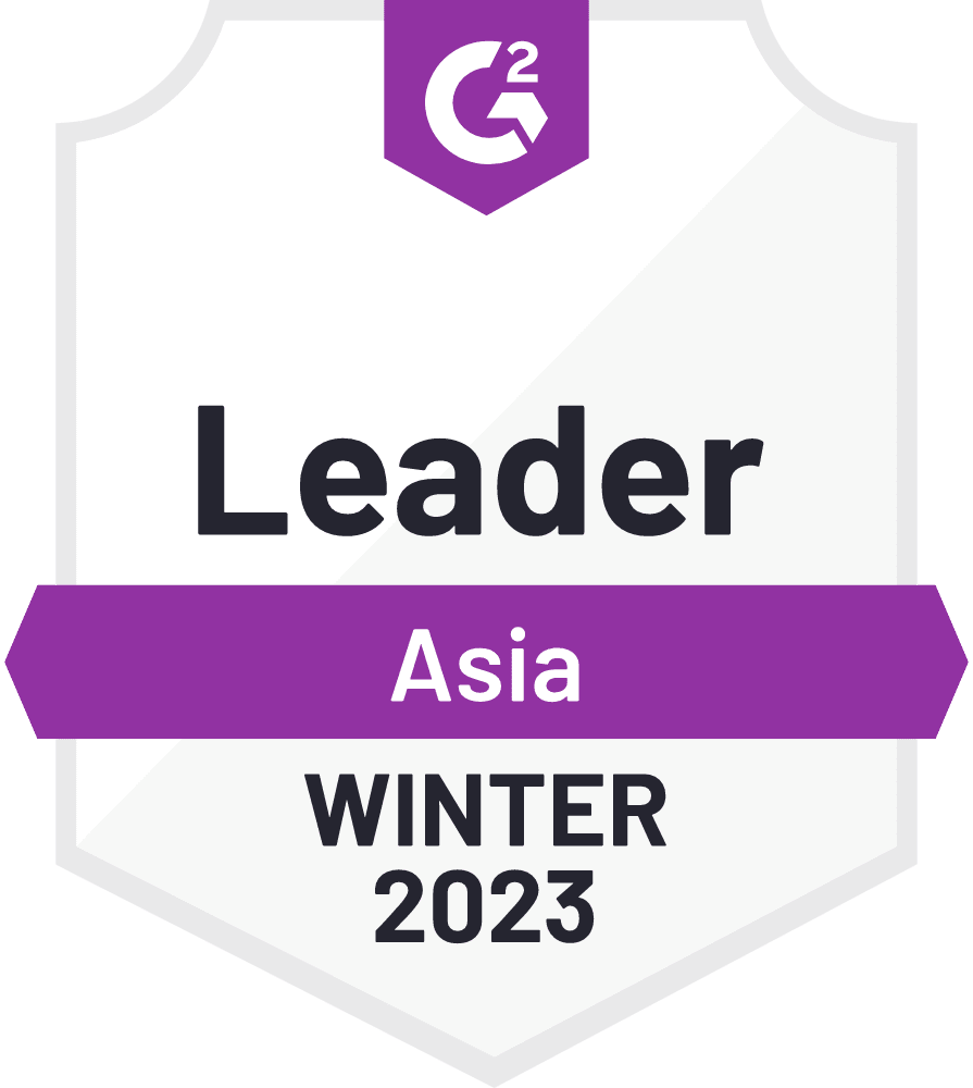 G2 TimeTracking Asia Leader