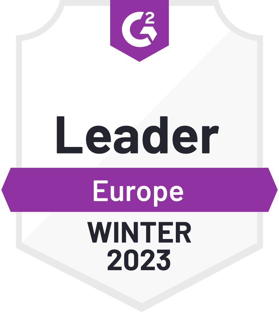 G2 TimeTracking Europe Leader