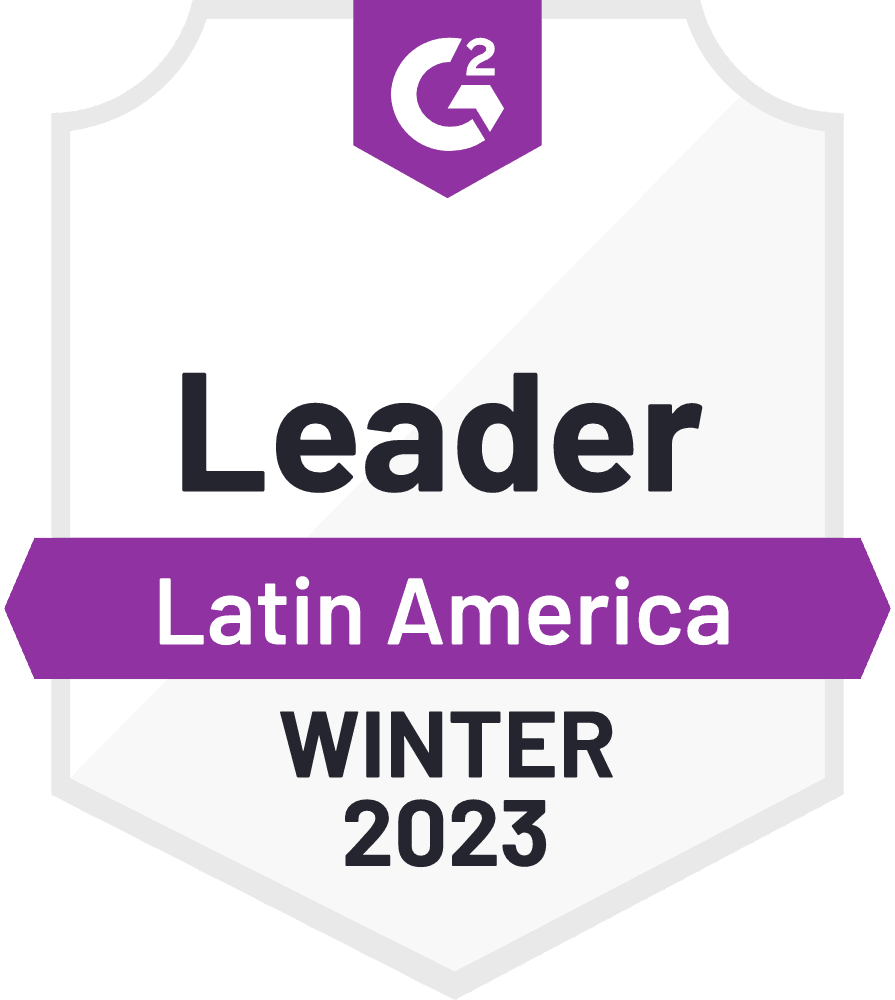 G2 TimeTracking Latin America Leader