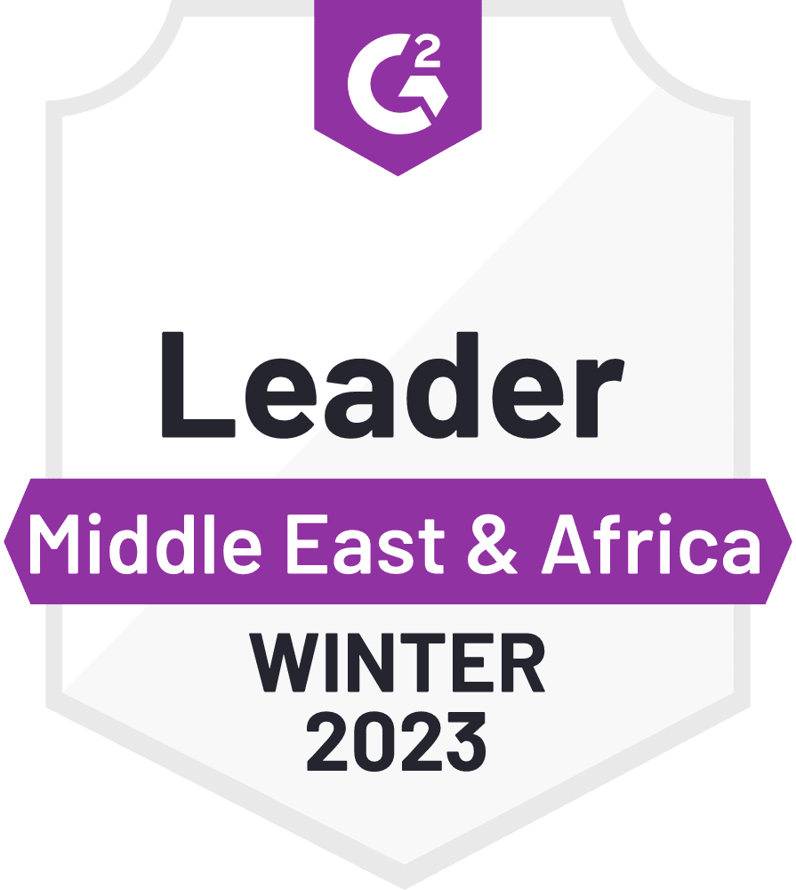 G2 TimeTracking Middle East Africa Leader