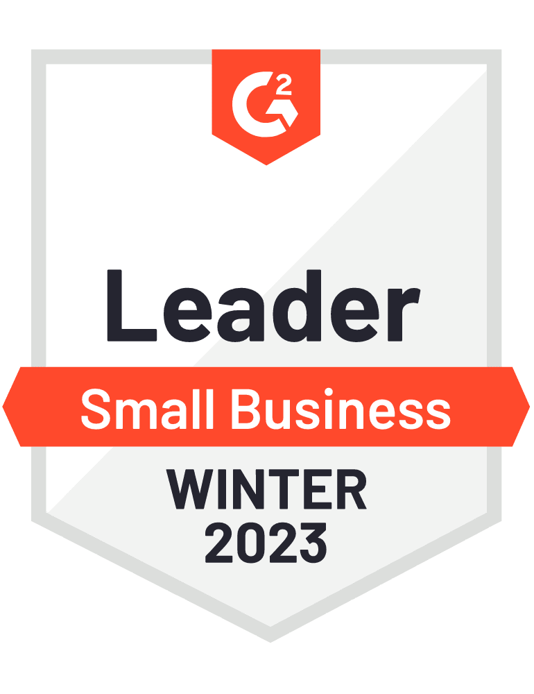 G2 TimeTracking Small Business Leader