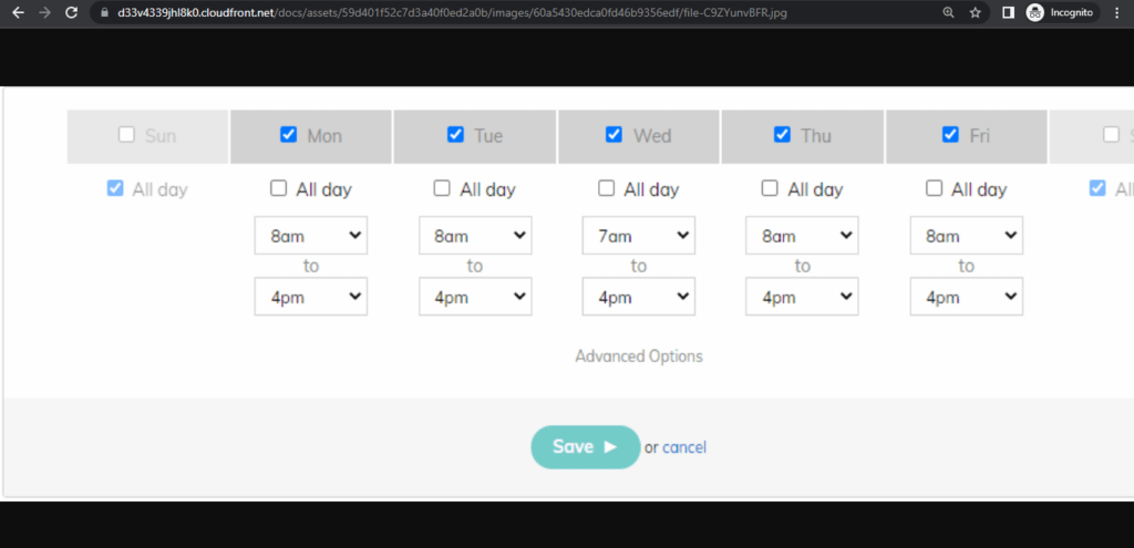 Rescuetime work hours feature