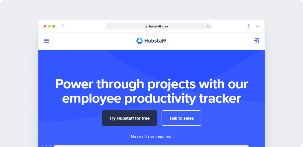 Hubstaff productivity management