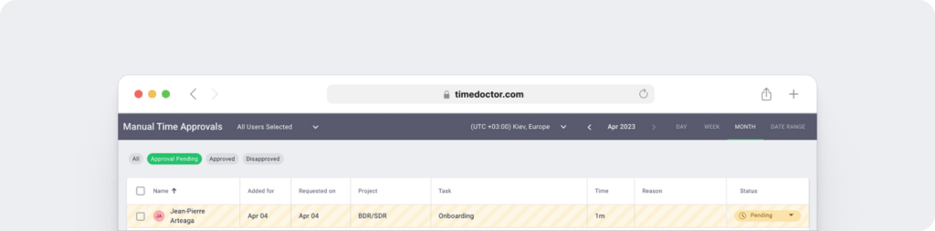 time-Doctor-Employee-Timesheet